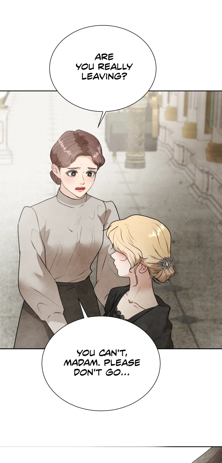 Even Though the Duchess Wants To Chapter 27 - page 15