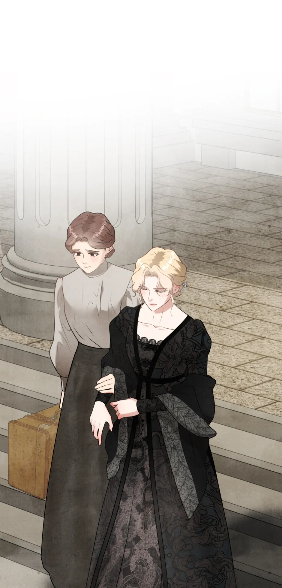 Even Though the Duchess Wants To Chapter 27 - page 27