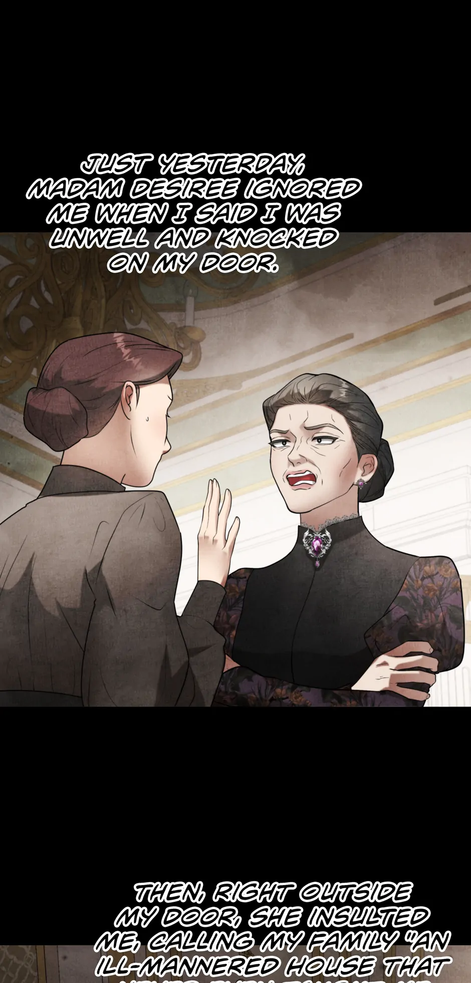 Even Though the Duchess Wants To Chapter 27 - page 33