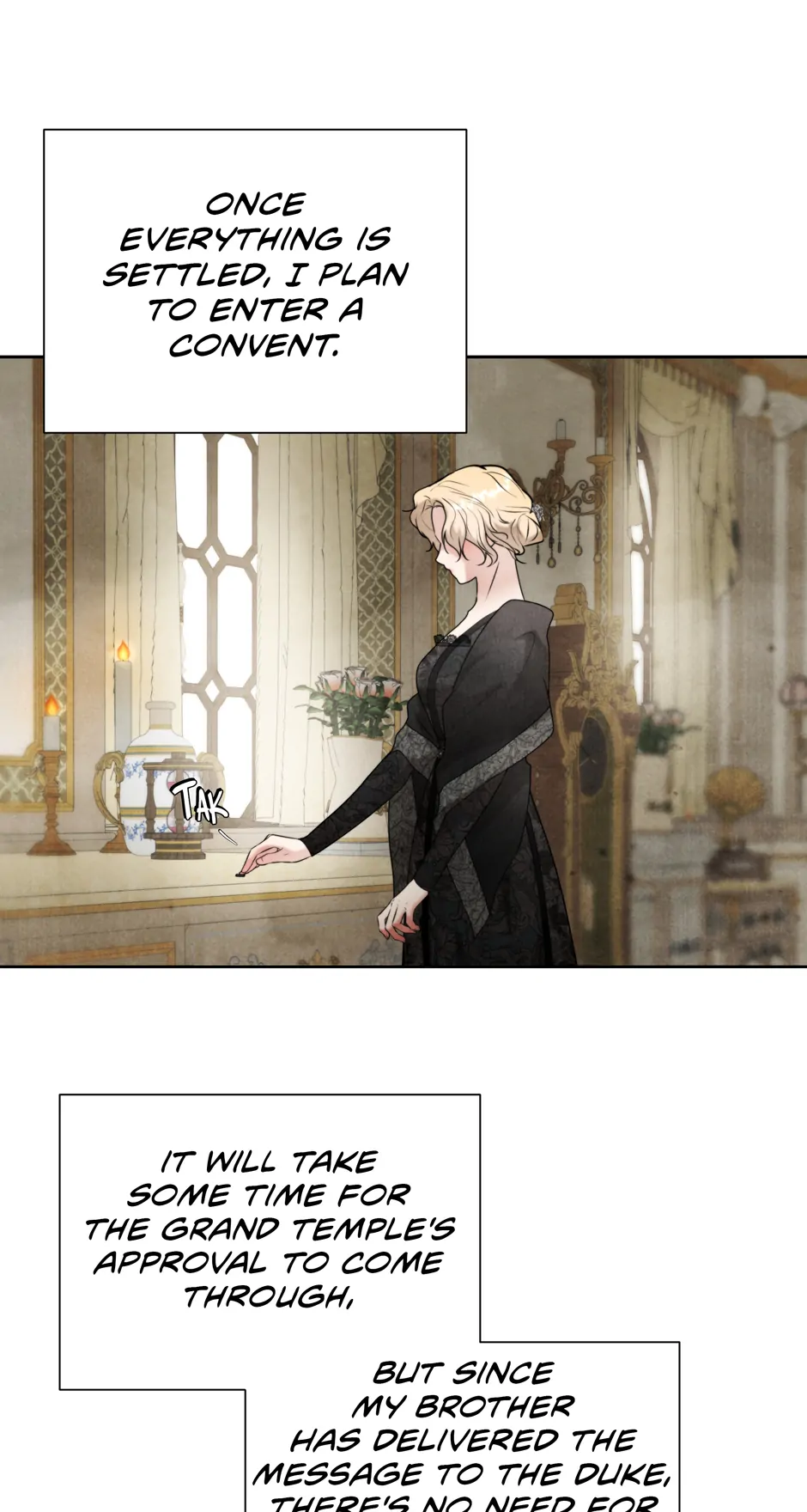 Even Though the Duchess Wants To Chapter 27 - page 8