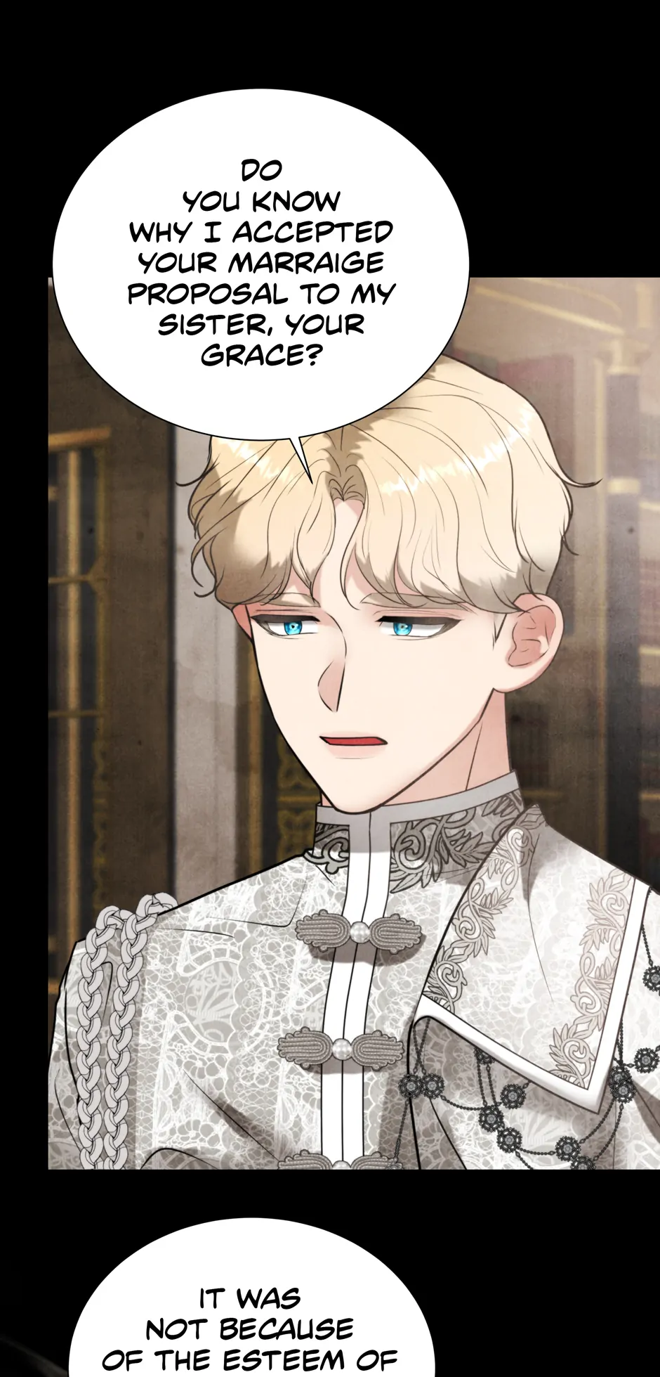 Even Though the Duchess Wants To Chapter 28 - page 34