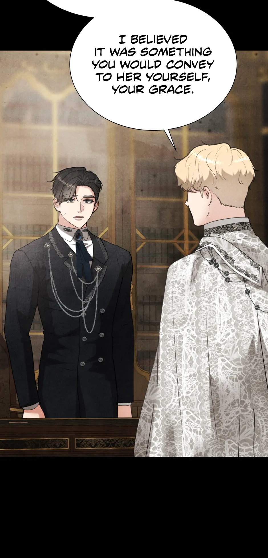 Even Though the Duchess Wants To Chapter 28 - page 39