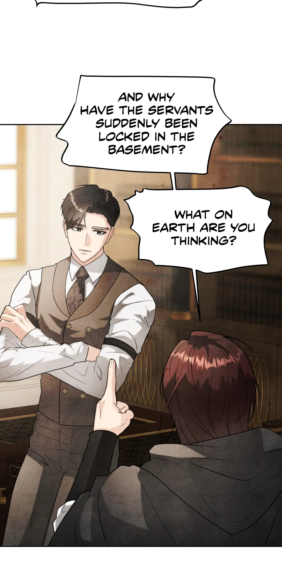 Even Though the Duchess Wants To Chapter 29 - page 55