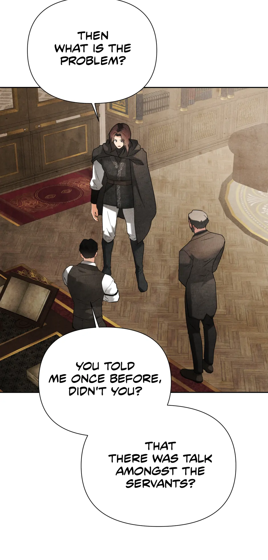 Even Though the Duchess Wants To Chapter 29 - page 58