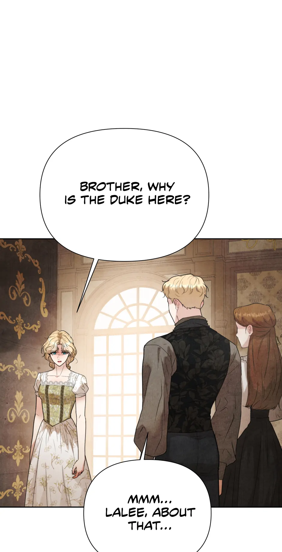 Even Though the Duchess Wants To Chapter 31 - page 21