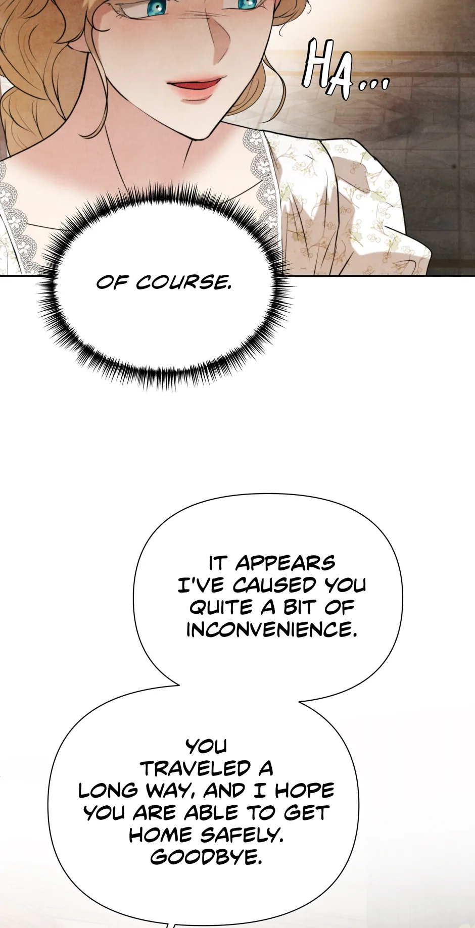 Even Though the Duchess Wants To Chapter 31 - page 24