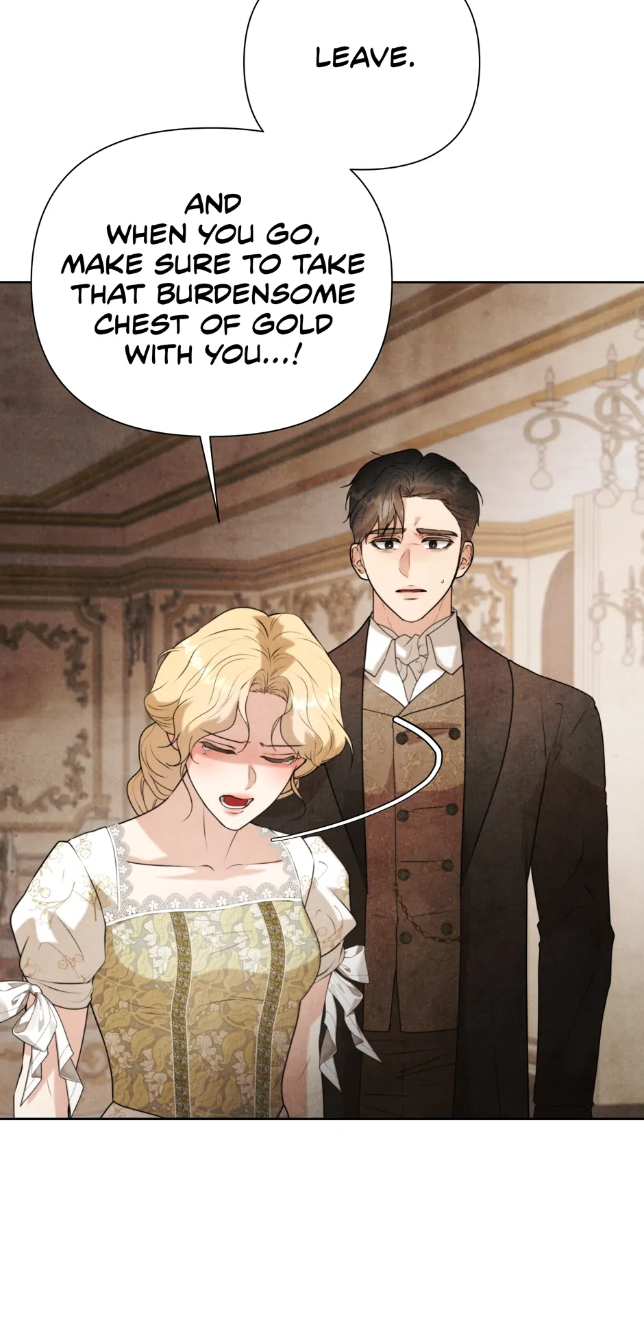 Even Though the Duchess Wants To Chapter 31 - page 33
