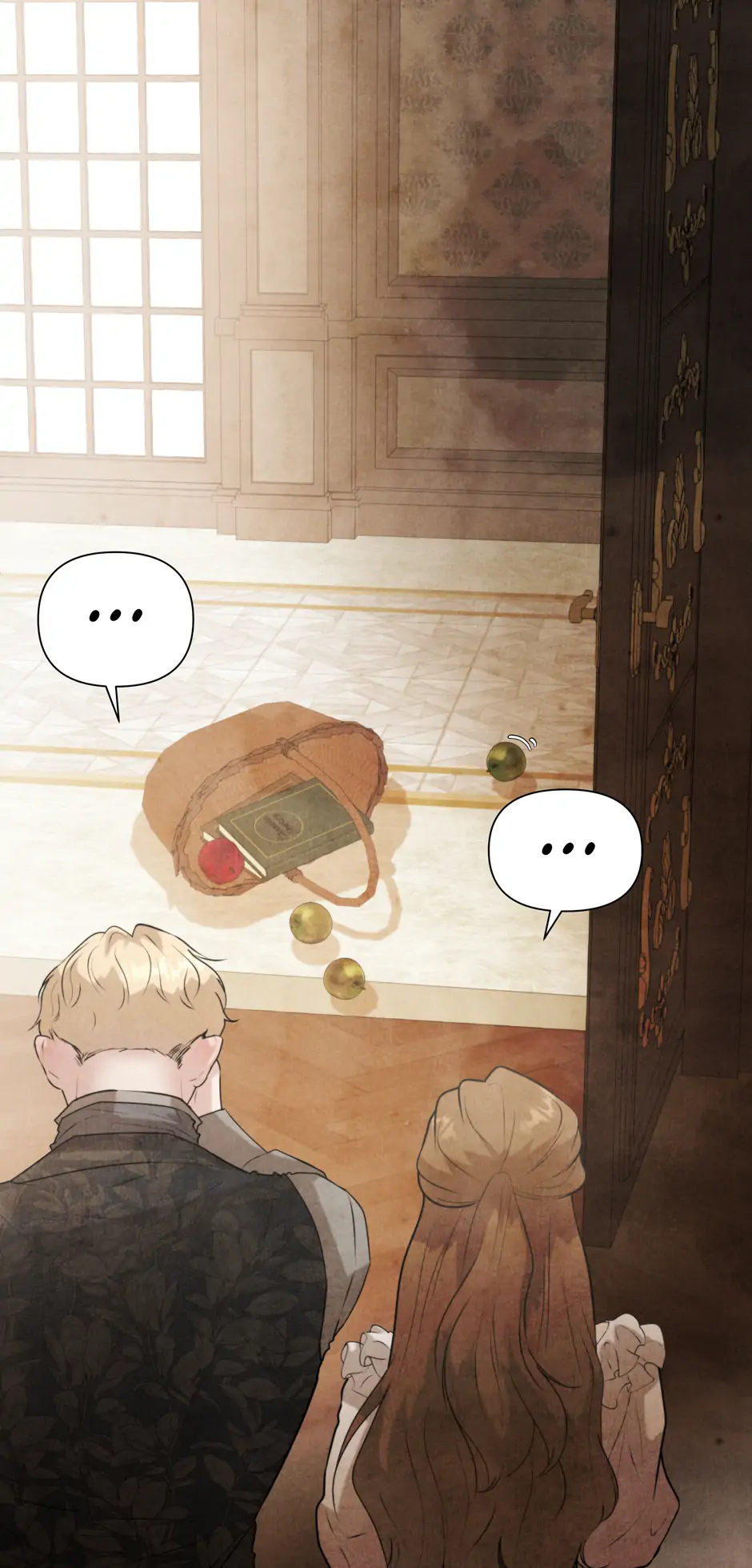 Even Though the Duchess Wants To Chapter 31 - page 35