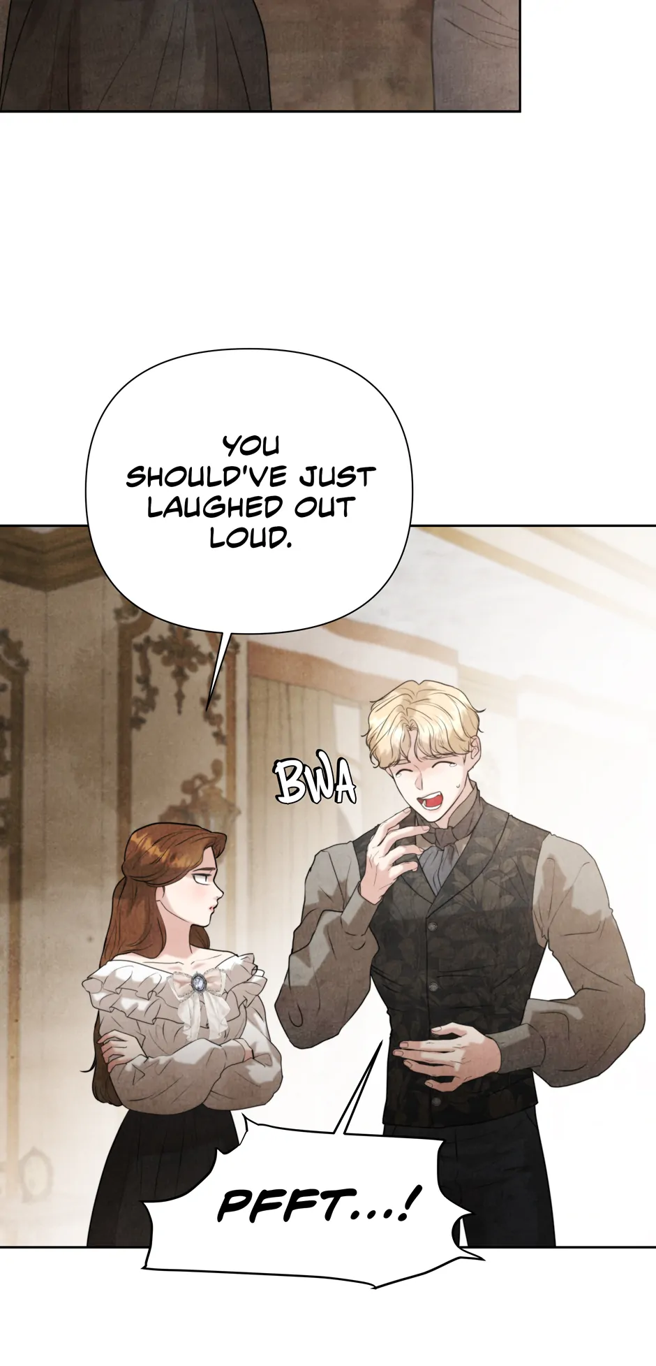 Even Though the Duchess Wants To Chapter 31 - page 37
