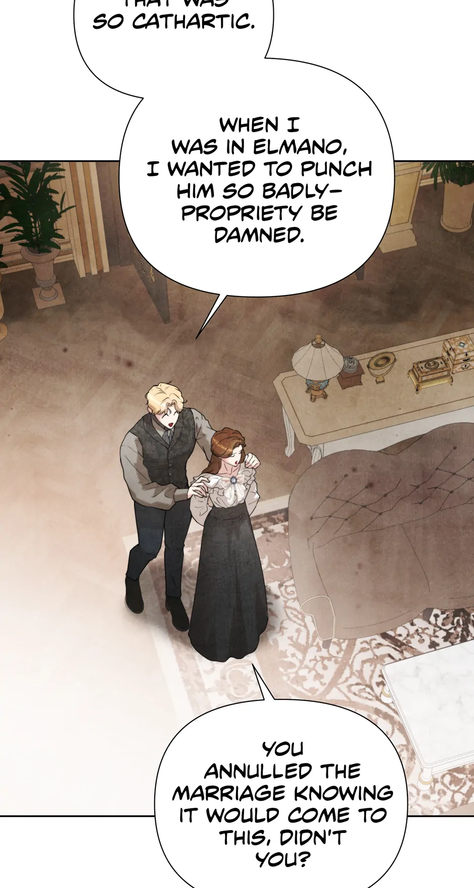 Even Though the Duchess Wants To Chapter 31 - page 40