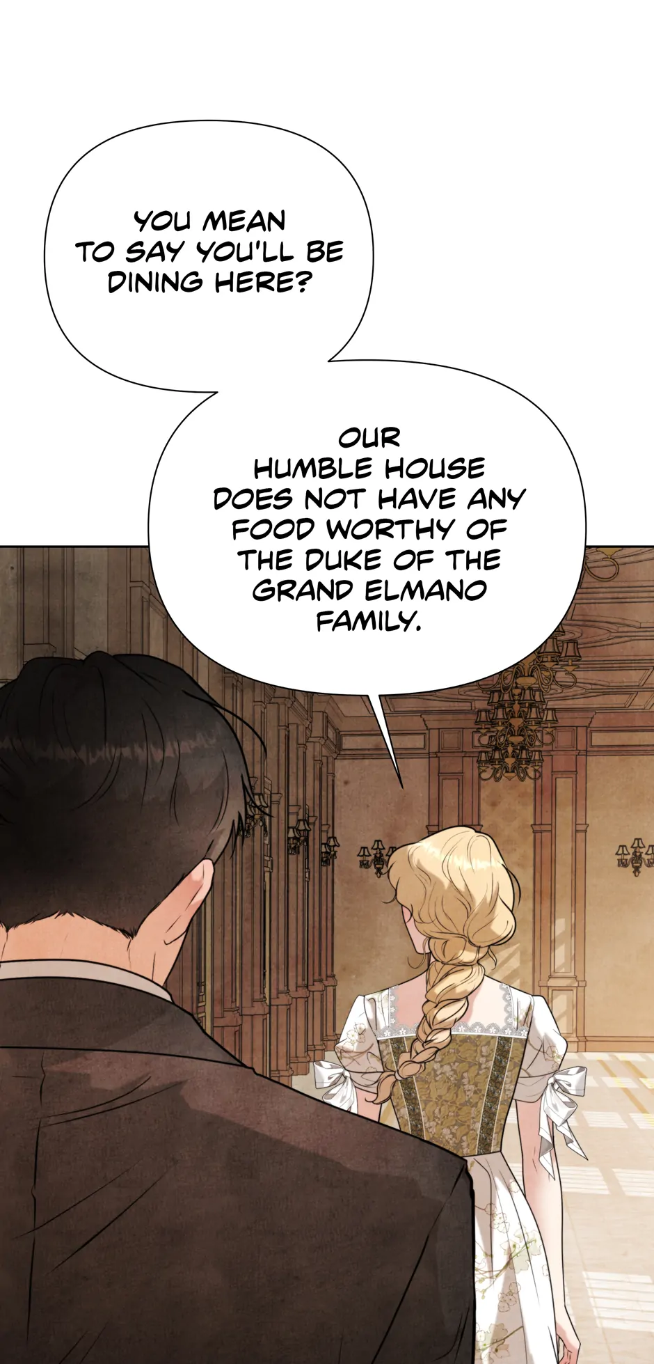Even Though the Duchess Wants To Chapter 31 - page 54