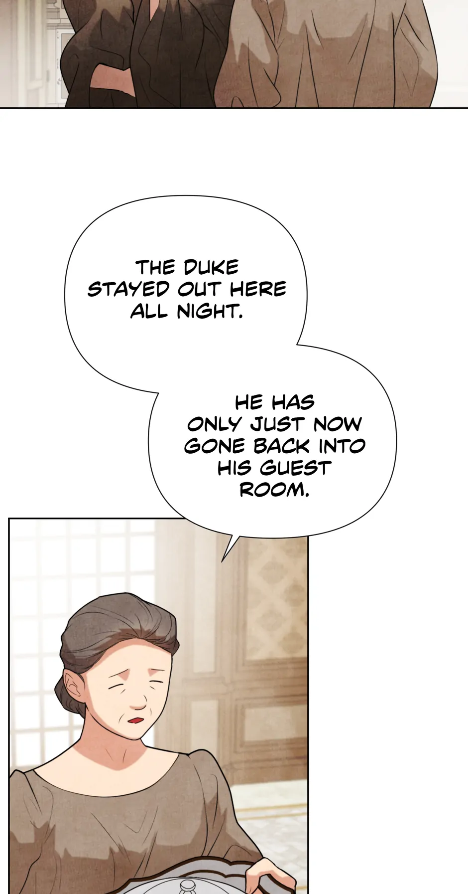Even Though the Duchess Wants To Chapter 32 - page 11