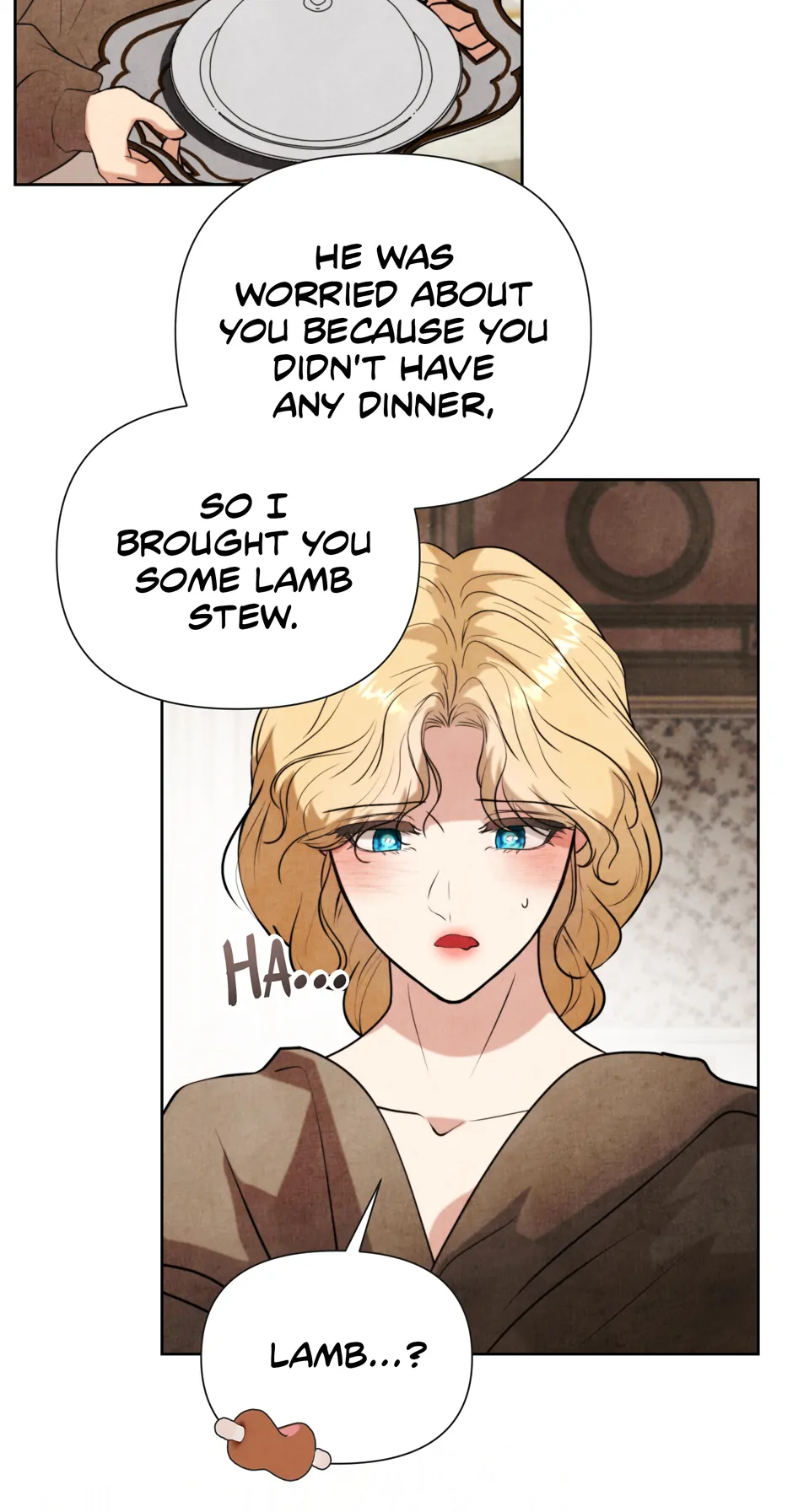 Even Though the Duchess Wants To Chapter 32 - page 12
