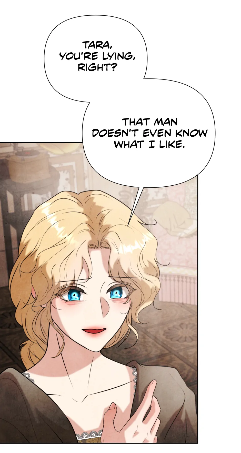 Even Though the Duchess Wants To Chapter 32 - page 14