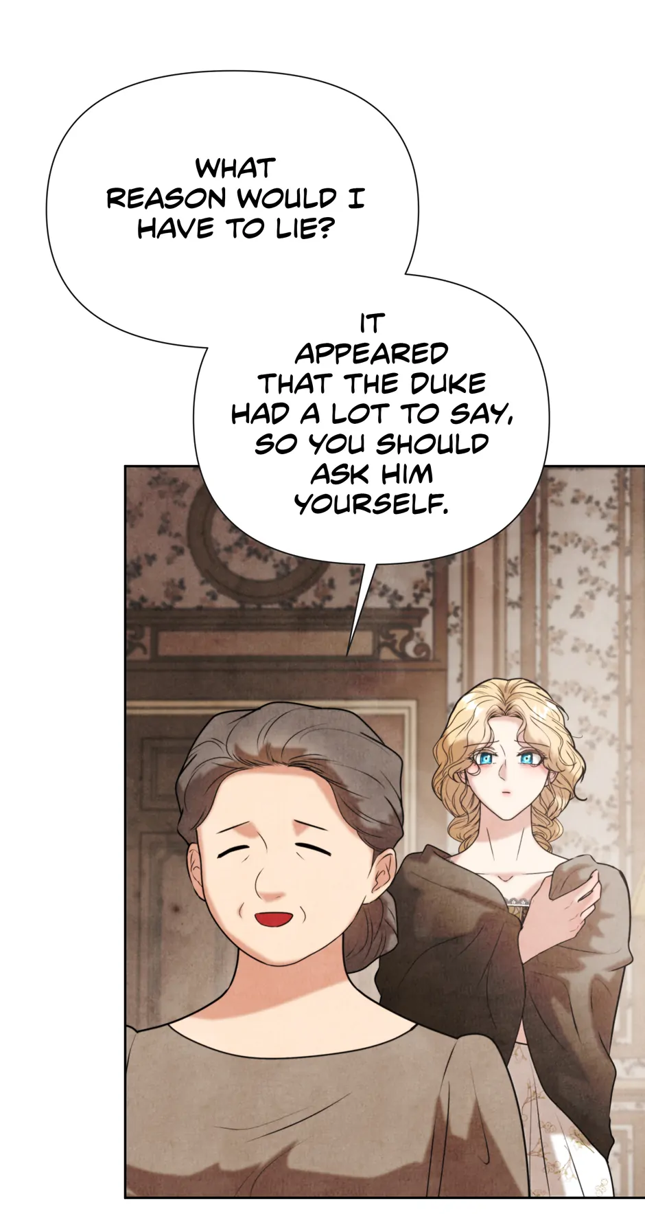 Even Though the Duchess Wants To Chapter 32 - page 15