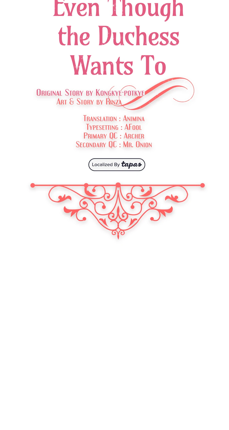 Even Though the Duchess Wants To Chapter 32 - page 21