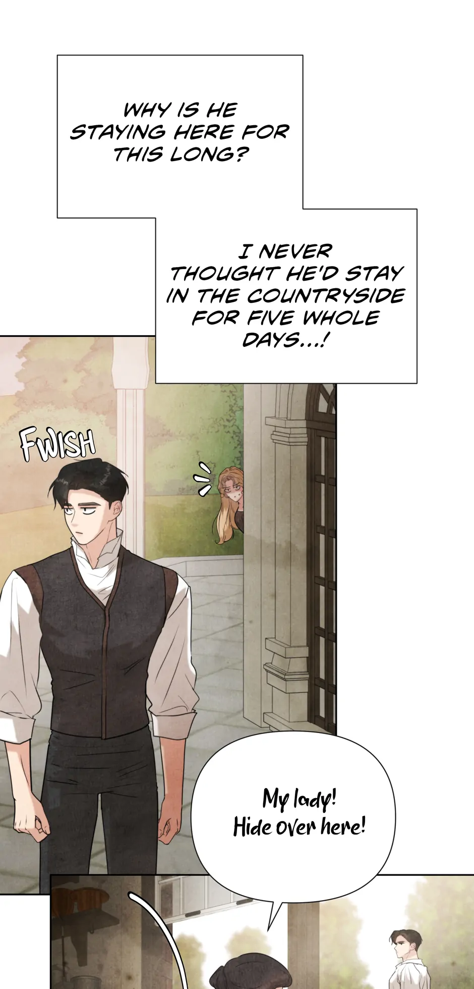 Even Though the Duchess Wants To Chapter 32 - page 28