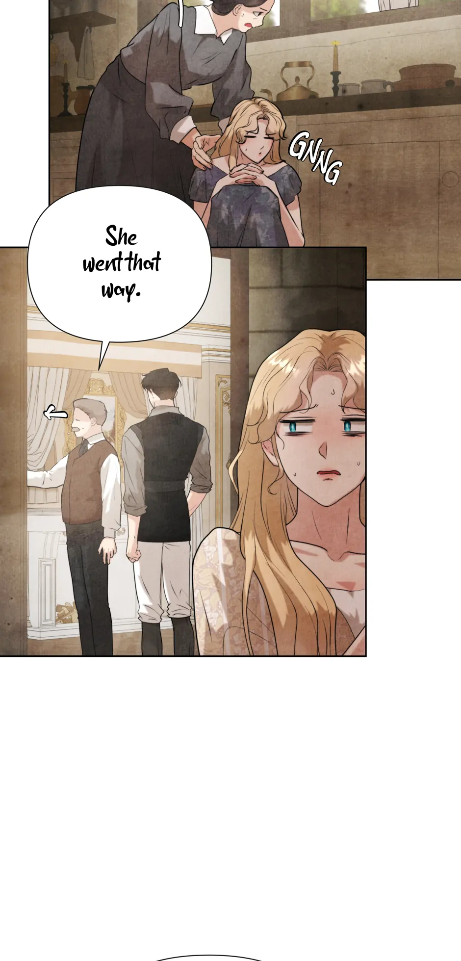 Even Though the Duchess Wants To Chapter 32 - page 29