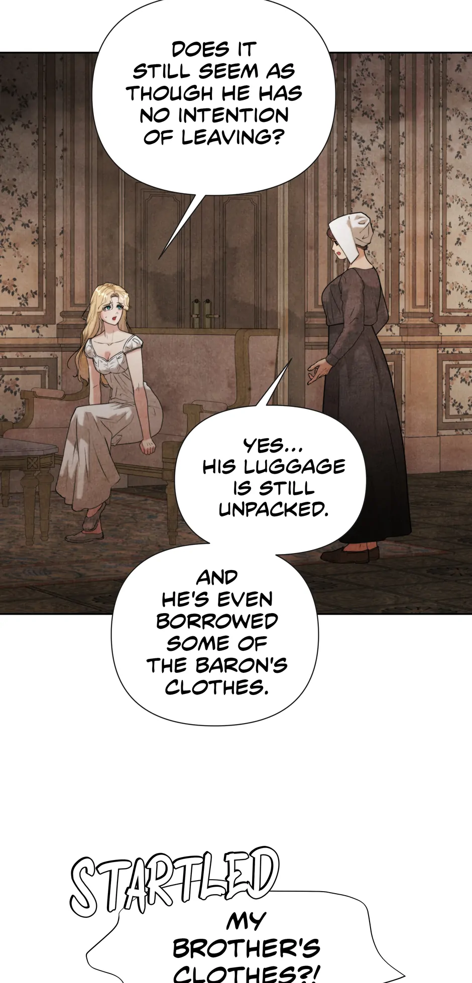 Even Though the Duchess Wants To Chapter 32 - page 30