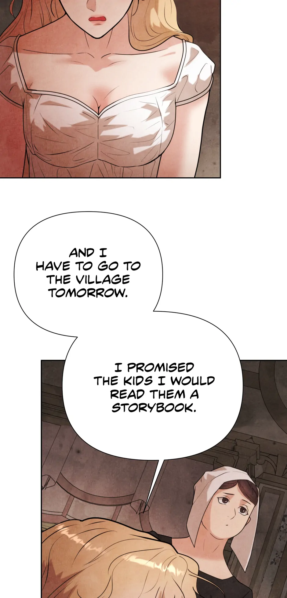 Even Though the Duchess Wants To Chapter 32 - page 36