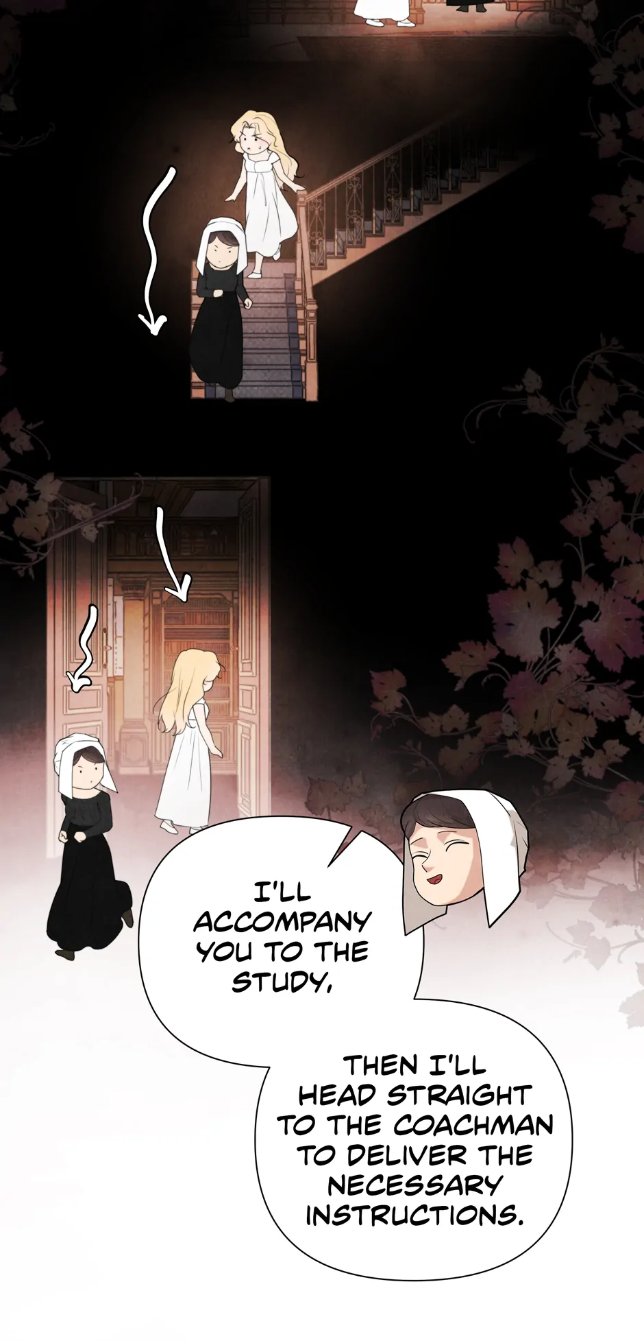 Even Though the Duchess Wants To Chapter 32 - page 39