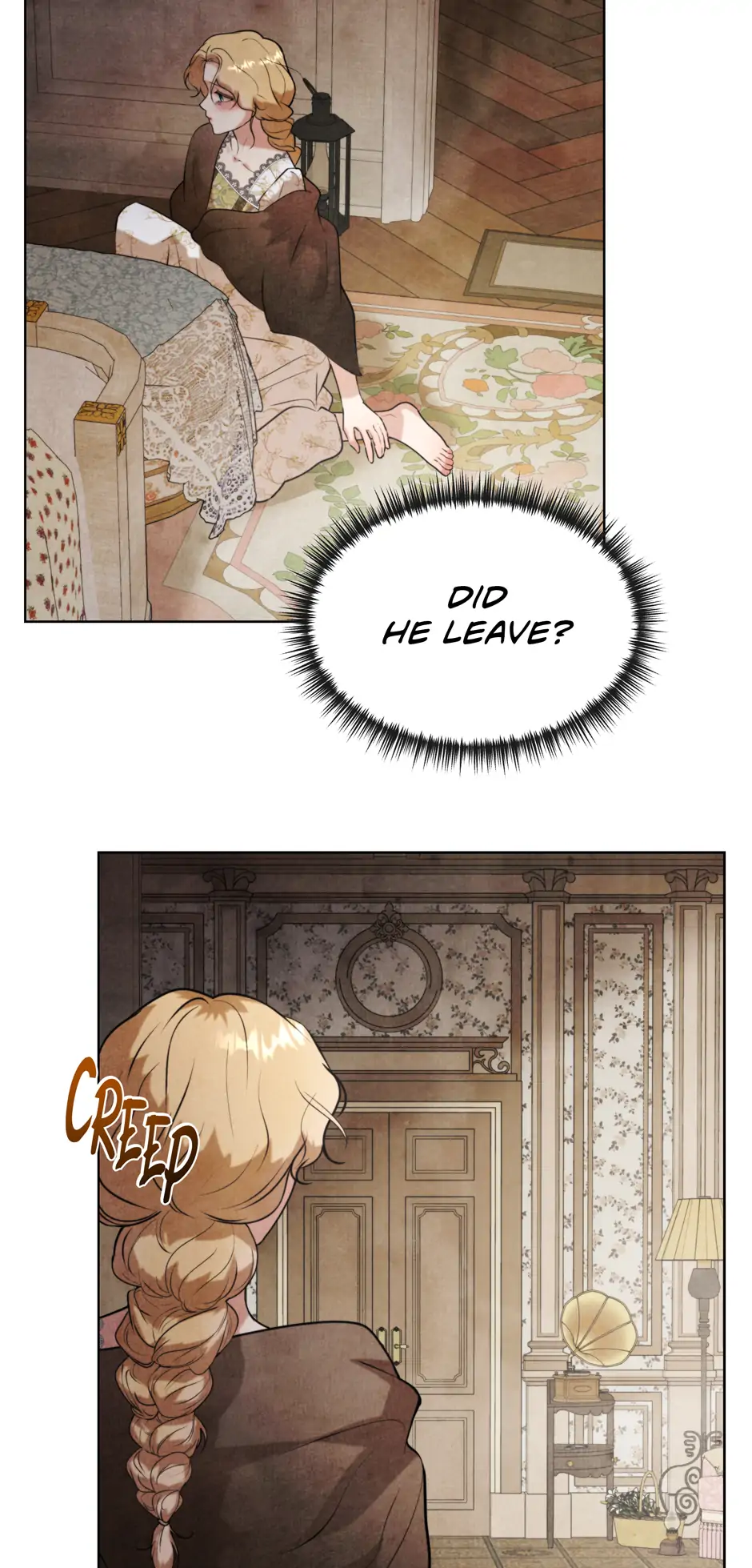 Even Though the Duchess Wants To Chapter 32 - page 4