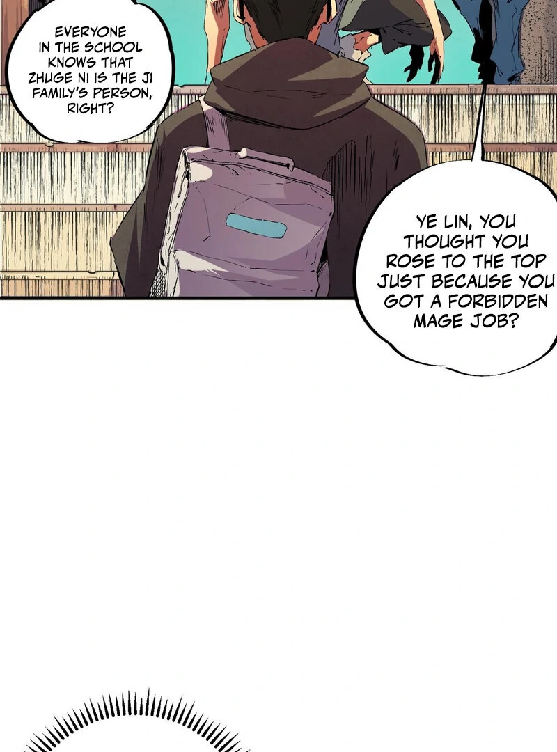 I ! I'm the strongest forbidden spellcaster in history Chapter 2 - page 13