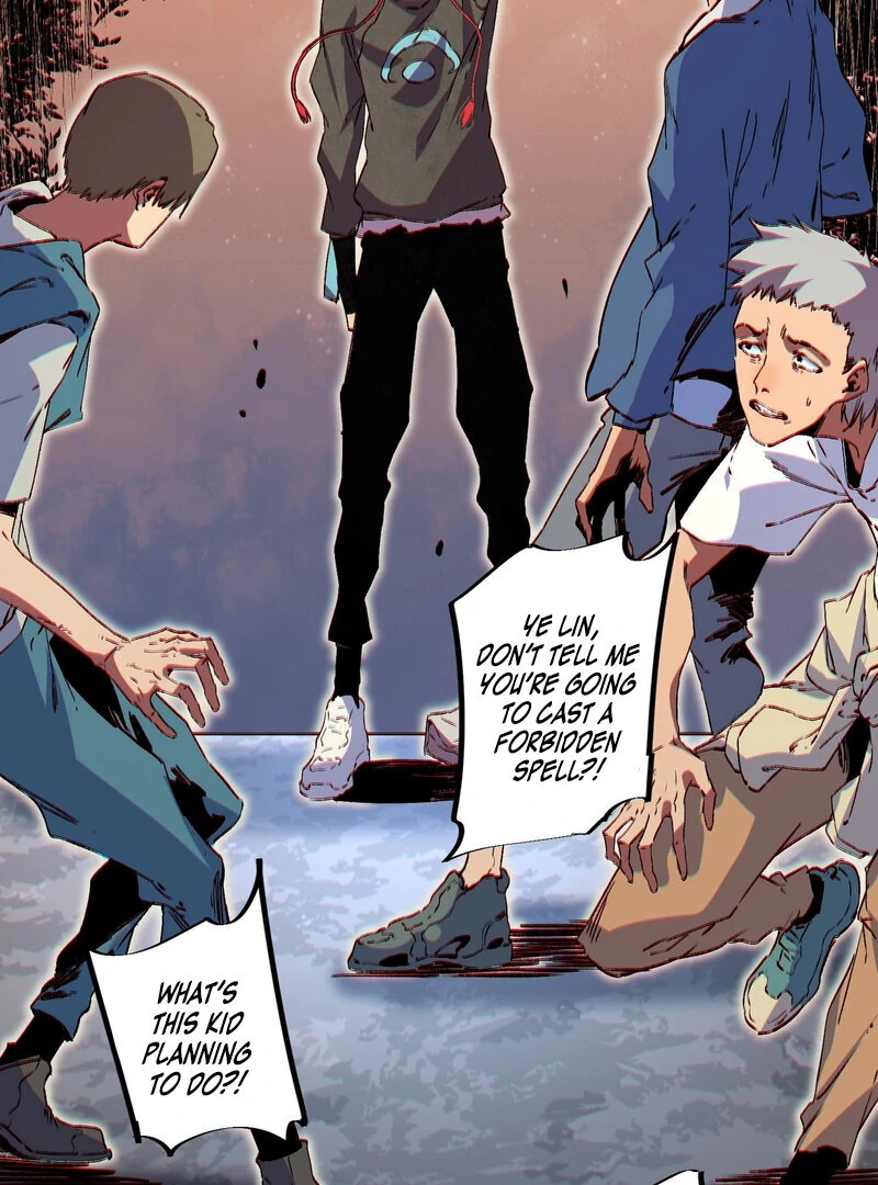 I ! I'm the strongest forbidden spellcaster in history Chapter 2 - page 24