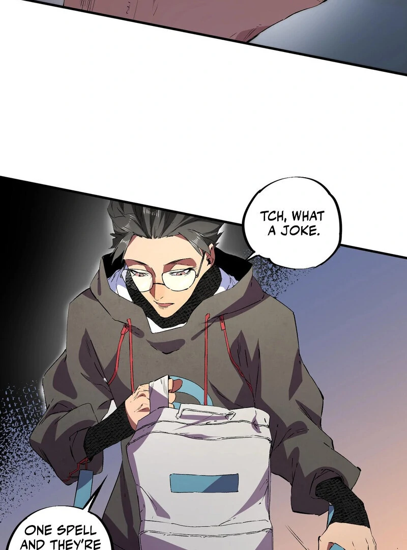 I ! I'm the strongest forbidden spellcaster in history Chapter 2 - page 32