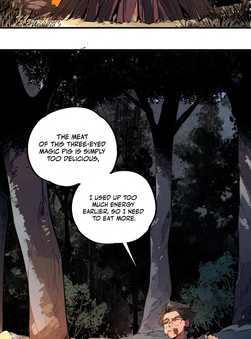 I ! I'm the strongest forbidden spellcaster in history Chapter 3 - page 44