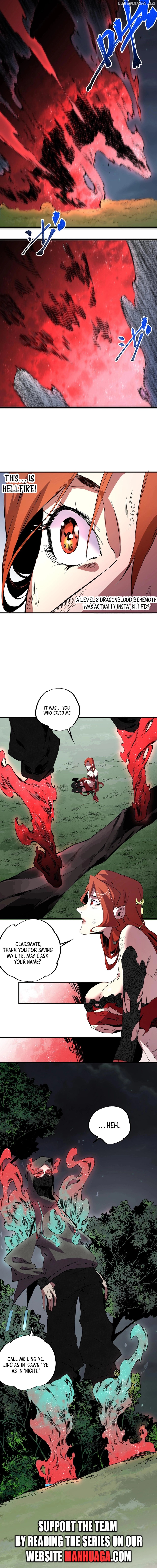 I ! I'm the strongest forbidden spellcaster in history Chapter 4 - page 1