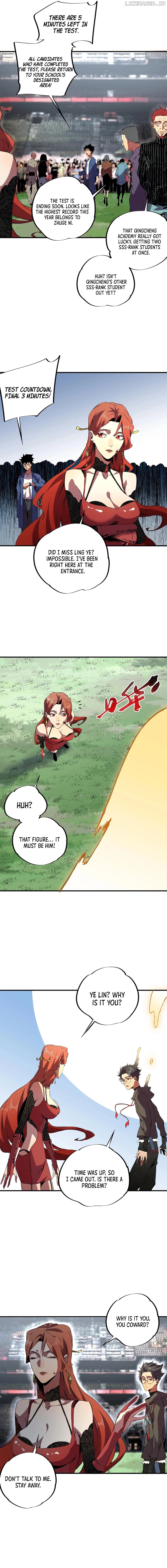 I ! I'm the strongest forbidden spellcaster in history Chapter 4 - page 12