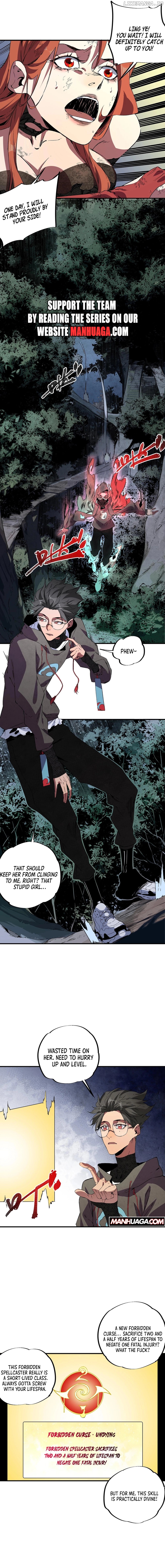 I ! I'm the strongest forbidden spellcaster in history Chapter 4 - page 4