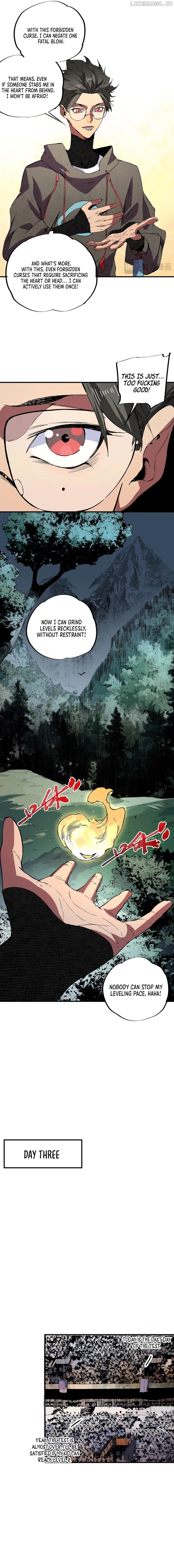 I ! I'm the strongest forbidden spellcaster in history Chapter 4 - page 5