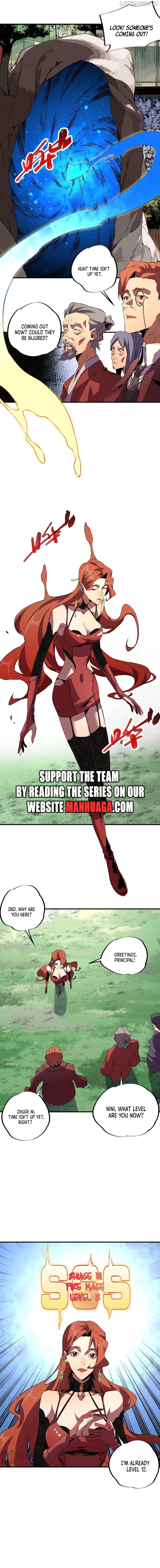 I ! I'm the strongest forbidden spellcaster in history Chapter 4 - page 7