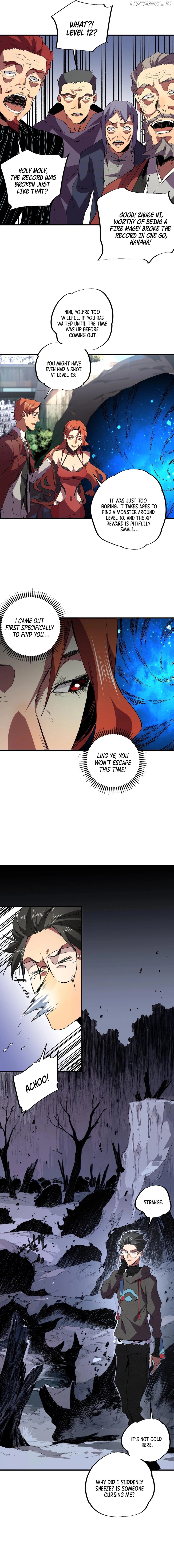 I ! I'm the strongest forbidden spellcaster in history Chapter 4 - page 8