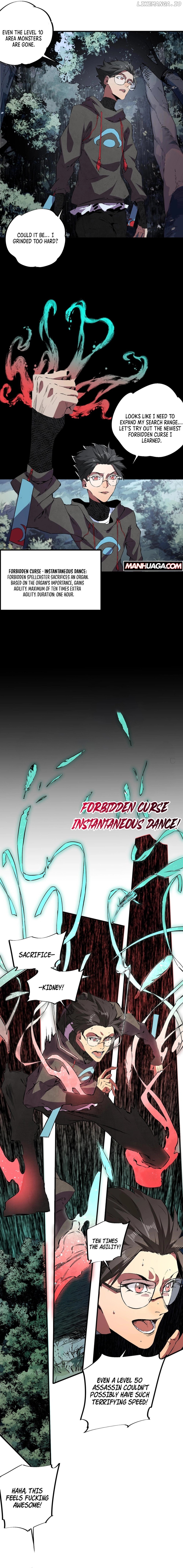 I ! I'm the strongest forbidden spellcaster in history Chapter 4 - page 9