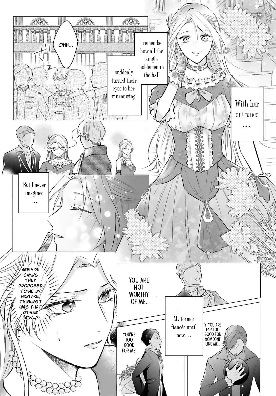 I Got Engaged by Mistake… So I’ll End It Myself! Chapter 1 - page 9