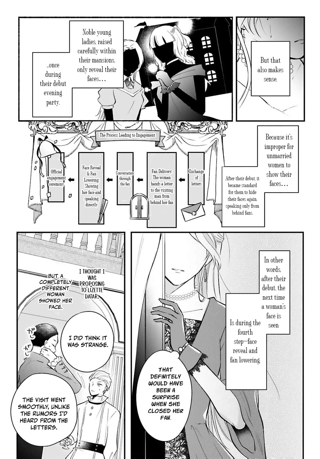 I Got Engaged by Mistake… So I’ll End It Myself! Chapter 1 - page 10