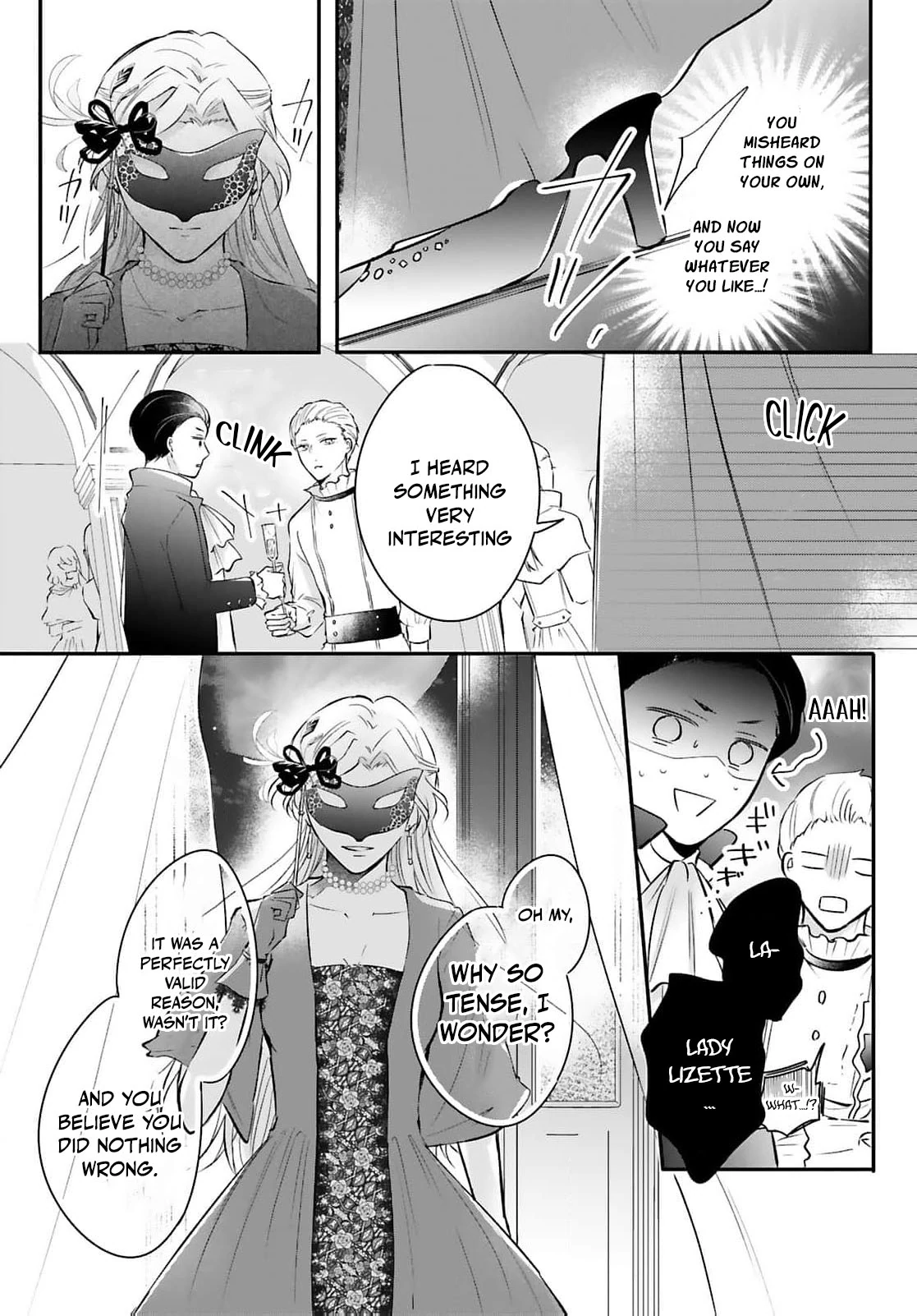 I Got Engaged by Mistake… So I’ll End It Myself! Chapter 1 - page 12