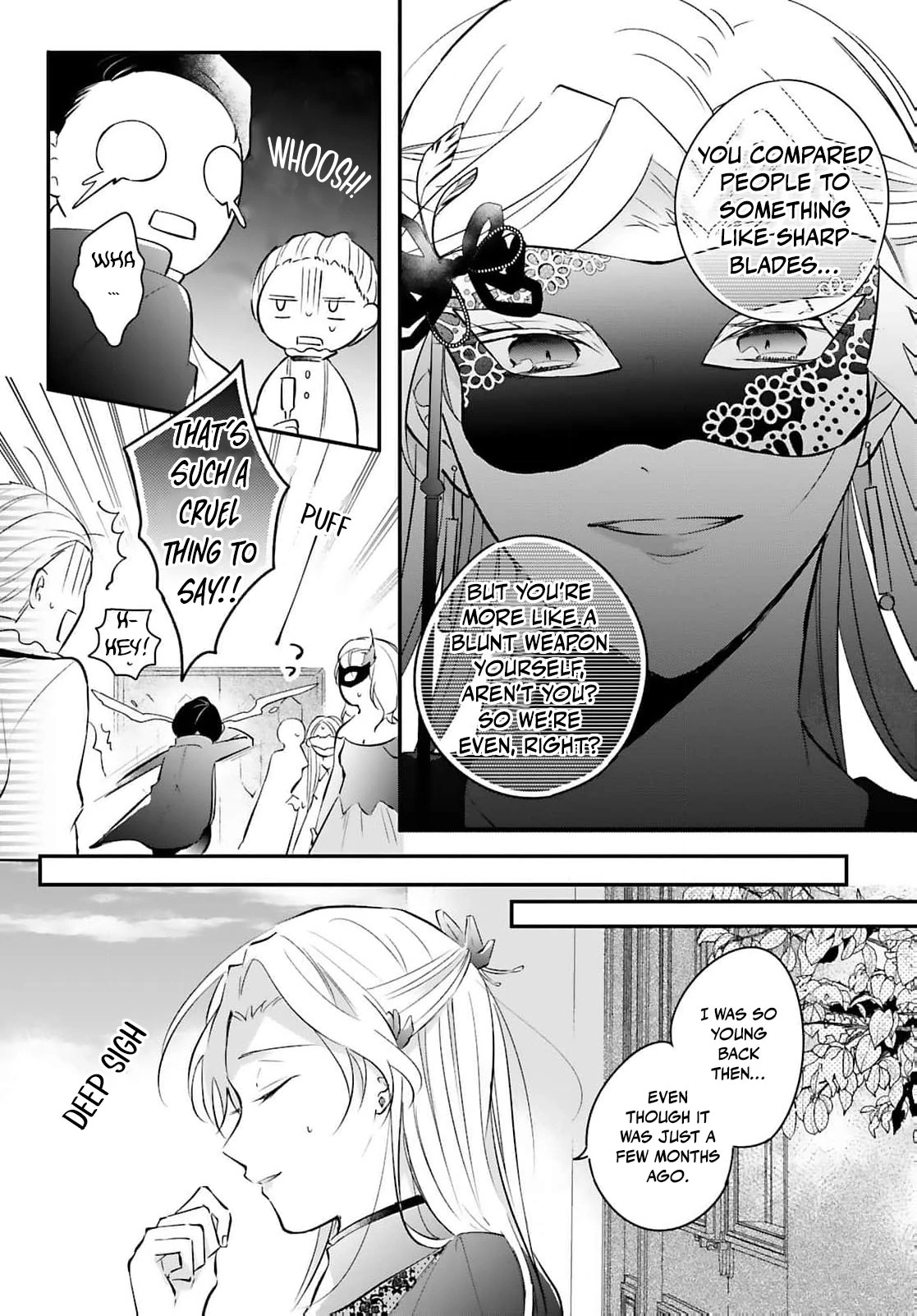 I Got Engaged by Mistake… So I’ll End It Myself! Chapter 1 - page 13