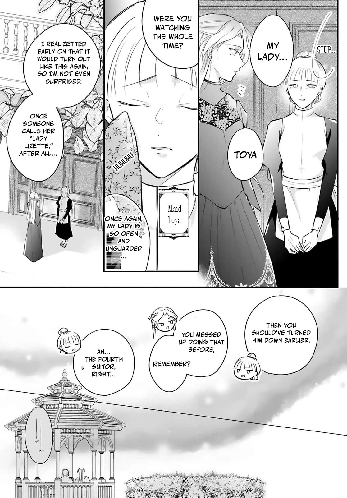 I Got Engaged by Mistake… So I’ll End It Myself! Chapter 1 - page 14