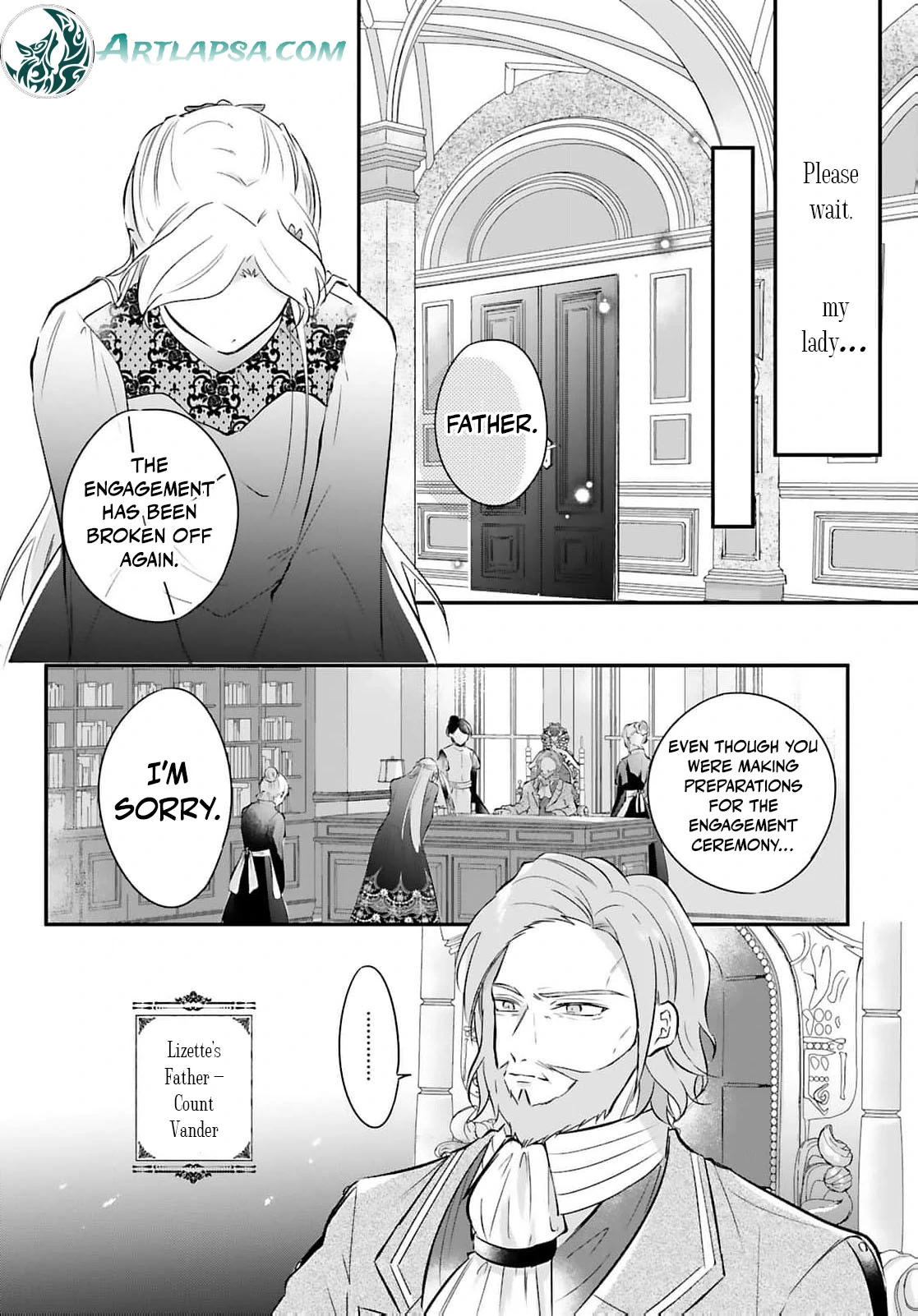 I Got Engaged by Mistake… So I’ll End It Myself! Chapter 1 - page 17