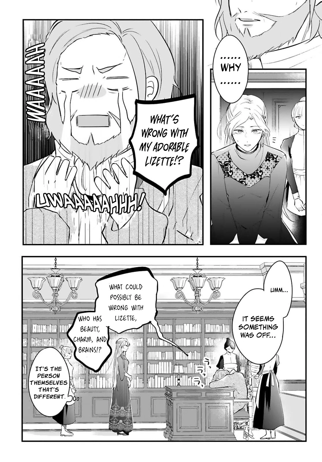 I Got Engaged by Mistake… So I’ll End It Myself! Chapter 1 - page 18