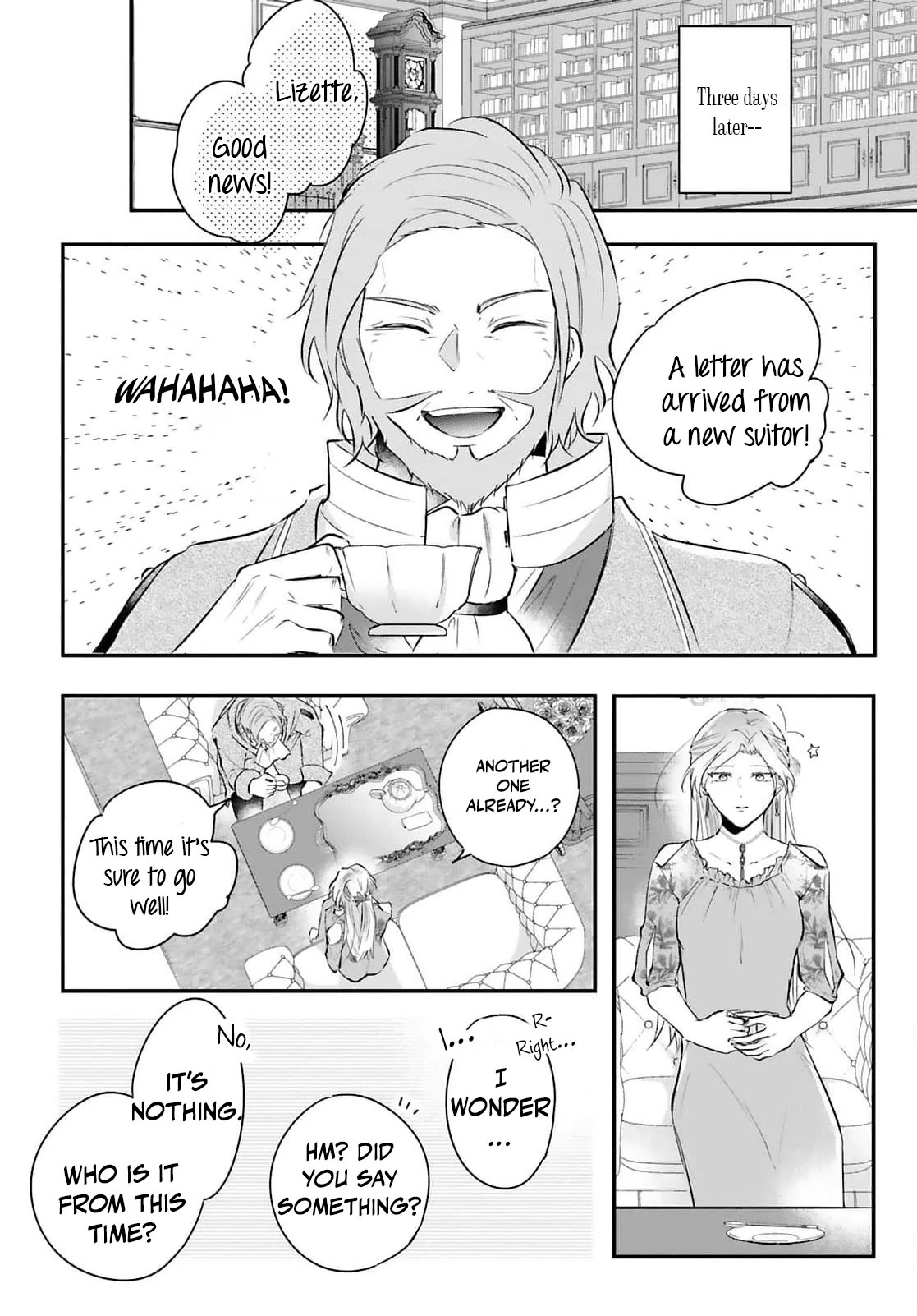 I Got Engaged by Mistake… So I’ll End It Myself! Chapter 1 - page 20