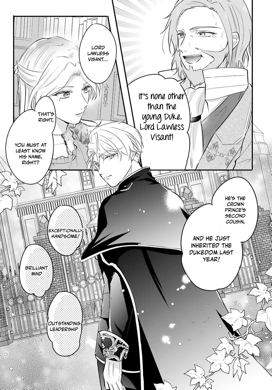 I Got Engaged by Mistake… So I’ll End It Myself! Chapter 1 - page 21
