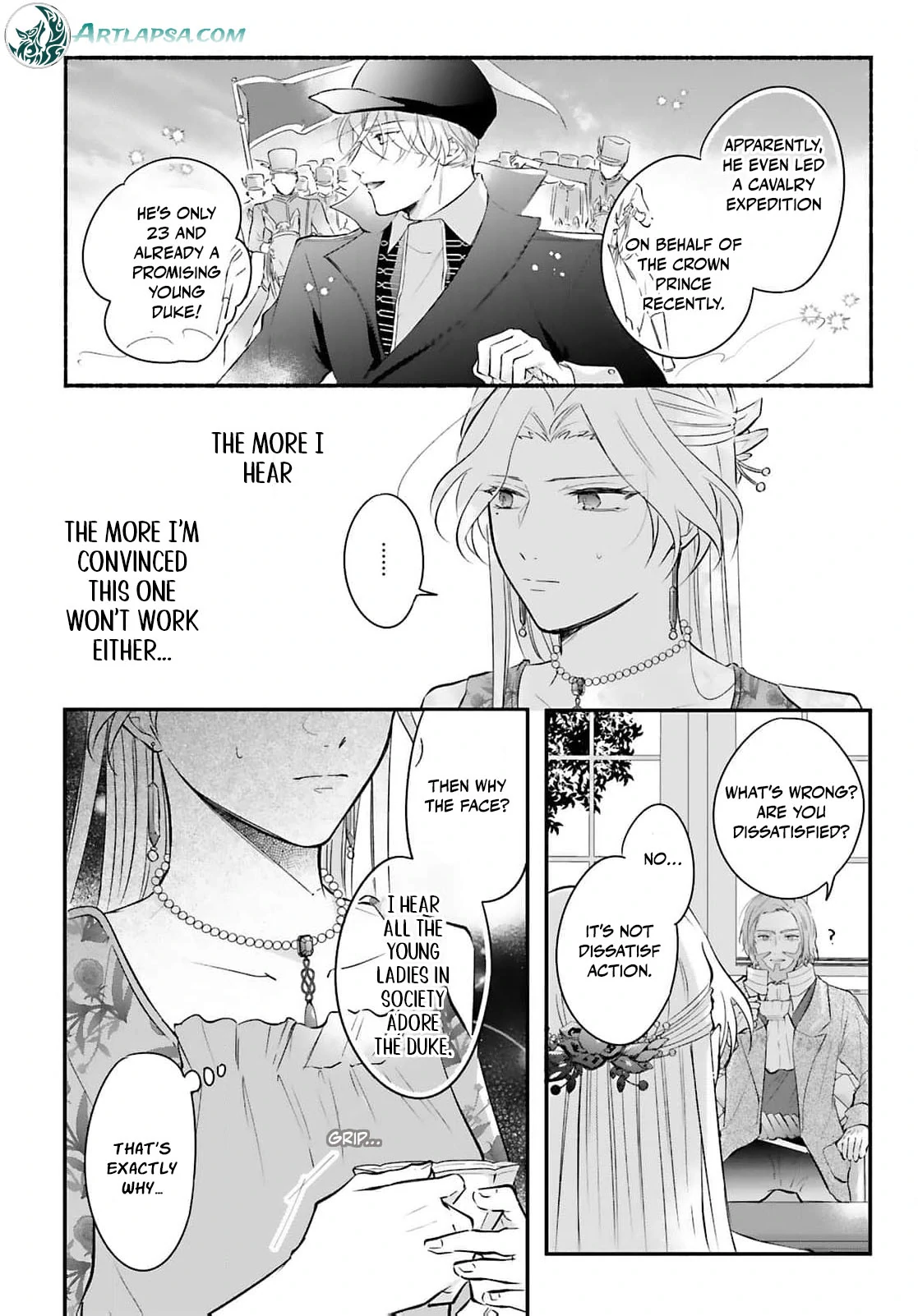 I Got Engaged by Mistake… So I’ll End It Myself! Chapter 1 - page 22