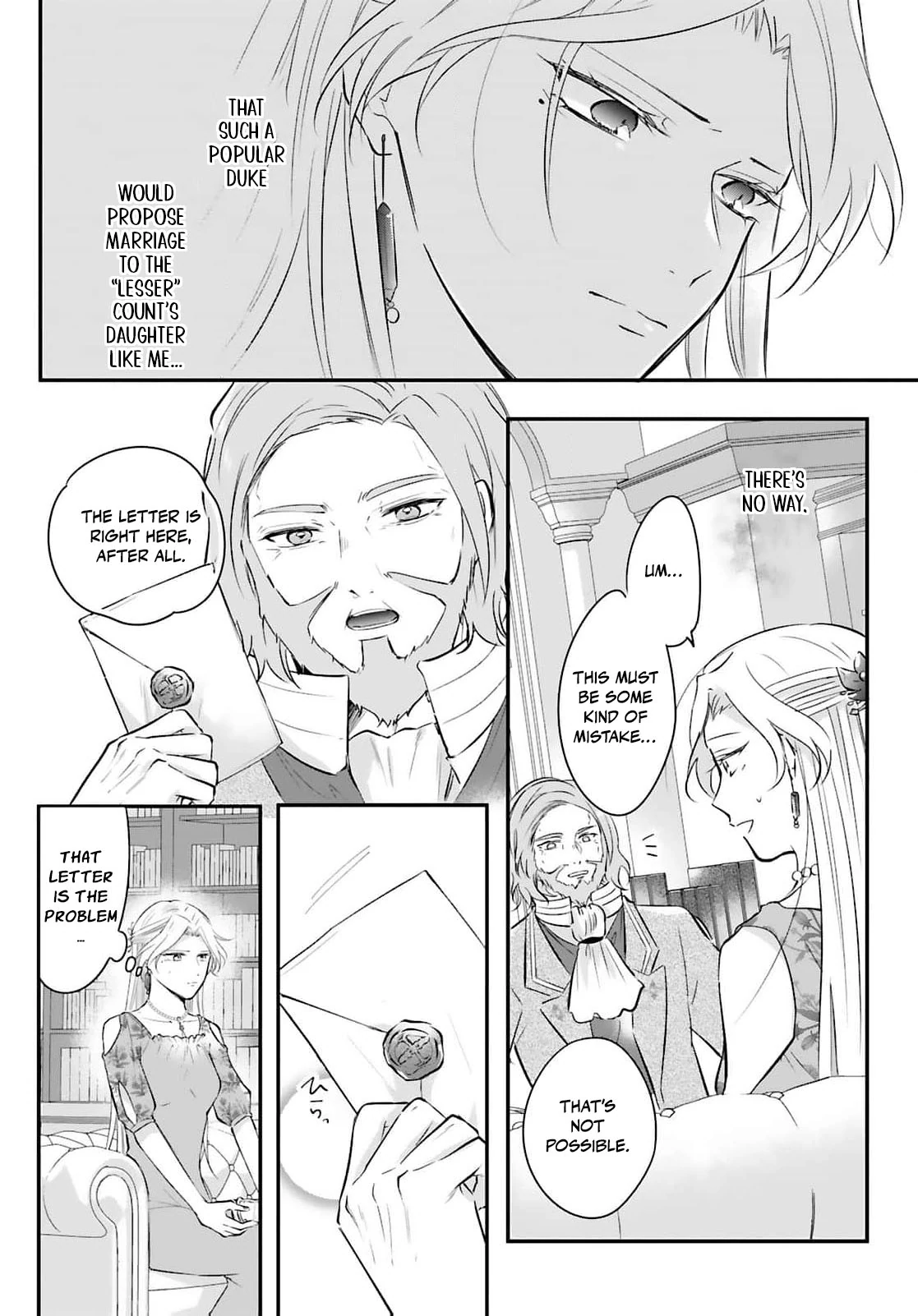 I Got Engaged by Mistake… So I’ll End It Myself! Chapter 1 - page 23