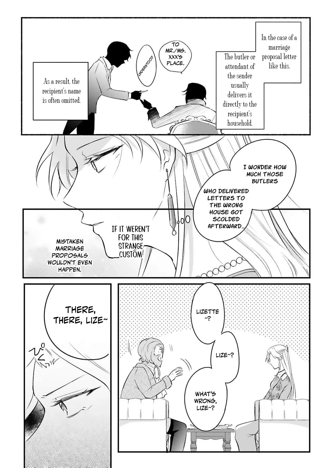 I Got Engaged by Mistake… So I’ll End It Myself! Chapter 1 - page 24