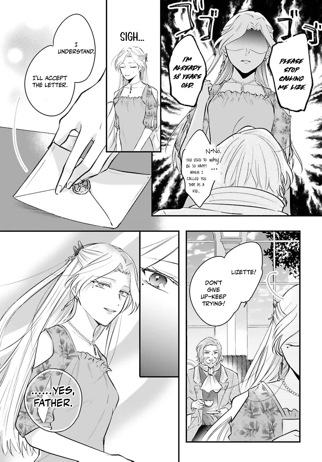 I Got Engaged by Mistake… So I’ll End It Myself! Chapter 1 - page 25
